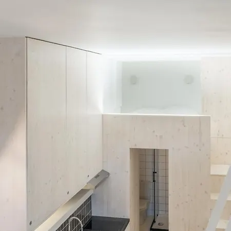 Mezzanine Near Belvedere De Belleville Apartment Paris